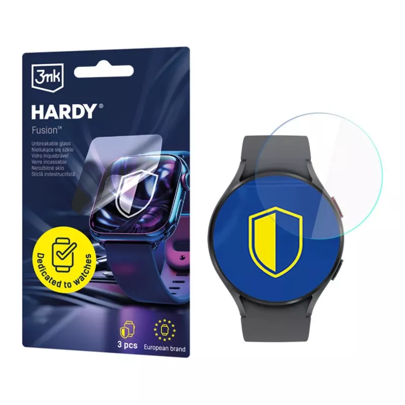 3MK PROTECTION Samsung Galaxy Watch FE 44mm - 3mk Hardy Fusion Watch Protection