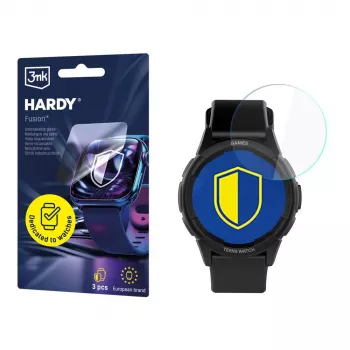 3MK PROTECTION Vector Smart Kids VCTR-00-02BK - 3mk Hardy Fusion Watch Protection