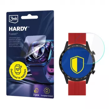 3MK PROTECTION Vector Smart VCTR-32-22BK RD 45mm - 3mk Hardy Fusion Watch Protection