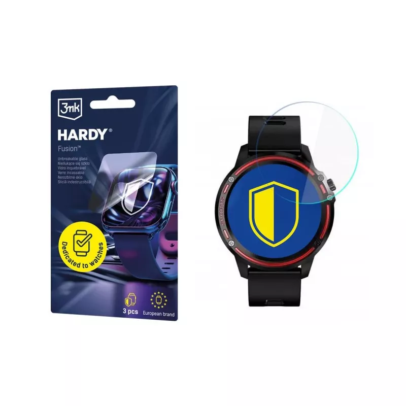 3MK PROTECTION Watchmark L8 - 3mk Hardy Fusion Watch Protection Screen Protector