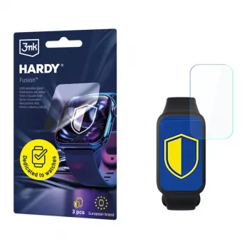 3MK PROTECTION Xiaomi Smart Band 9 Active apsauginė plėvelė - 3mk Hardy Fusion Watch Protection