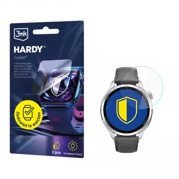3MK PROTECTION Xiaomi Watch S4 apsauginė plėvelė Hardy Fusion