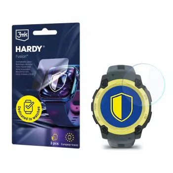 3MK PROTECTION Garmin Instinct E 40mm - 3mk Hardy Fusion Watch Screen Protector