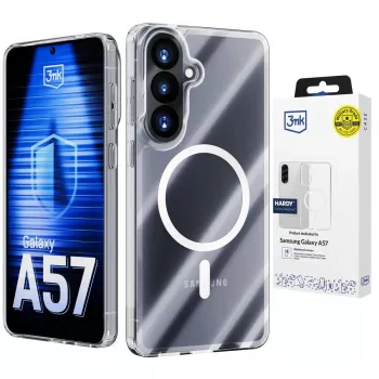 3MK PROTECTION Samsung Galaxy A57 - 3mk Hardy LiqForce MagCase Juoda