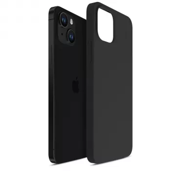 3MK PROTECTION Apple iPhone 14 - 3mk Hardy Mellow Case Black