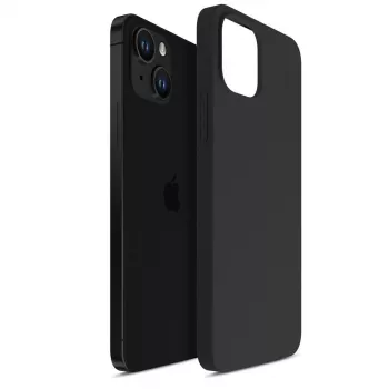 3MK PROTECTION Apple iPhone 14 - 3mk Hardy Mellow Case Black