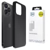 Dėklas 3MK PROTECTION Apple iPhone 16 Pro Max, Hardy Mellow, juodas