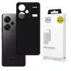 Dėklas 3MK PROTECTION Redmi Note 13 Pro+ – 3mk Hardy Mellow, juodas