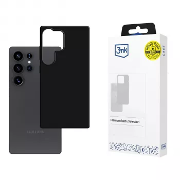 3MK PROTECTION Samsung Galaxy S25 Ultra - 3mk Hardy Mellow Case Black