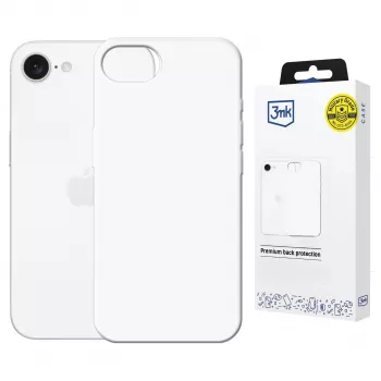 3MK PROTECTION Apple iPhone 16E/ iPhone 17E - 3mk Hardy Mellow MagCase White