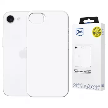 3MK PROTECTION Apple iPhone 16E/ iPhone 17E - 3mk Hardy Mellow MagCase White