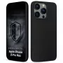 3MK PROTECTION Apple iPhone 15 Pro Max Hardy Mellow MagCase Back Cover Black