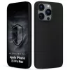3MK PROTECTION Apple iPhone 15 Pro Max Hardy Mellow MagCase Back Cover Black