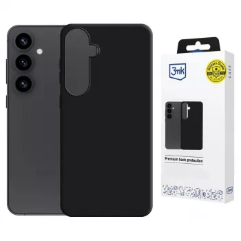 3MK PROTECTION Samsung Galaxy S25+ - 3mk Hardy Mellow MagCase Black