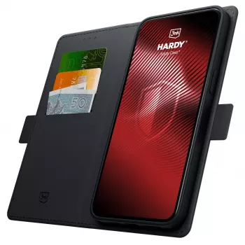 3MK PROTECTION Honor Magic8 Lite - 3mk Hardy Foldy Case Black