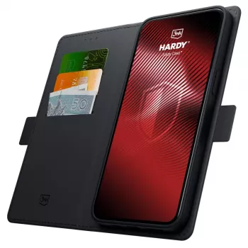 3MK PROTECTION Honor Magic8 Lite - 3mk Hardy Foldy Case Black