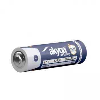 Akyga AKY2462 INR18650-33.5M-PCM Li-Ion 3.6V / 3350mAh Įkraunama Baterija su Apsauga