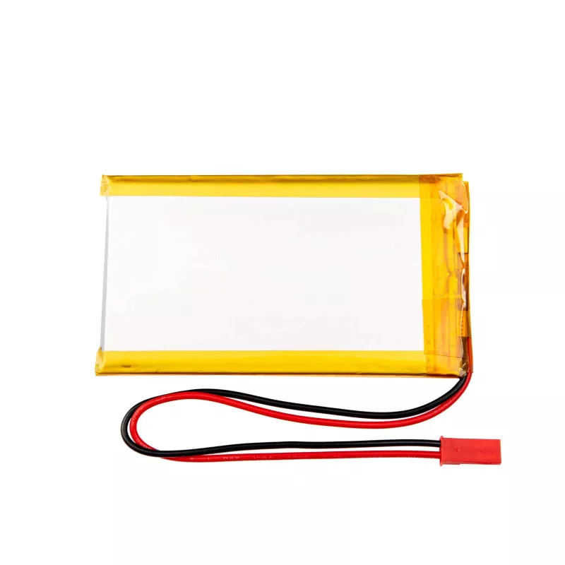 Akyga AKY0827 LP405090 Li-Po akumuliatorius 3,7 V 1800 mAh, PCM, JST 2,54 2 kontaktų, 150 mm