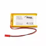 Akyga AKY0157 LP584174 Li-Po akumuliatorius 3,7 V 1800 mAh, PCM, JST 2,54 2 kontaktų, 150 mm