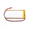 Akyga AKY1377 LP613381 Li-Po akumuliatorius 3,7 V 2100 mAh, PCM, JST 2,54 2 kontaktų, 150 mm