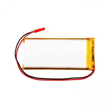 Akyga AKY1377 LP613381 Li-Po Battery 3.7V 2100mAh with PCM JST 2.54 2-Pin 150mm