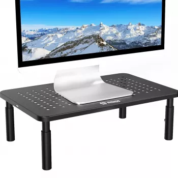 MOZOS SPM3 Monitor Stovas Juodas