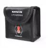 SUNNYLIFE Ugniai atsparus dėklas 2 DJI Mavic Air baterijoms