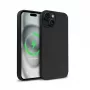 Crong Color Cover Magnetic Case for Apple iPhone 15 Plus su MagSafe (Juoda)