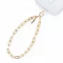 Crong Phone Charm Lanyard Anchor Gold