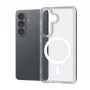 Crong Hybrid Clear Magnetic Case with MagSafe for Samsung Galaxy S26+ (Transparent)