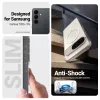 Crong Hybrid Clear Magnetic Case with MagSafe for Samsung Galaxy S26+ (Transparent)
