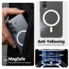 Crong Hybrid Clear Magnetic Case with MagSafe for Samsung Galaxy S26 Ultra (Transparent)