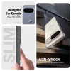 Crong Hybrid Clear Magnetic Case su MagSafe, skaidrus, skirtas Google Pixel 10 / 10 Pro
