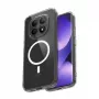 Crong Hybrid Clear Magnetic Case MagSafe, skaidrus, skirtas Xiaomi Redmi Note 15 Pro+ 5G
