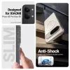 Crong Hybrid Clear Magnetic Dėklas, skirtas Xiaomi POCO X8 Pro Max 5G, permatomas, suderinamas su MagSafe