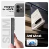 Crong Hybrid Clear Magnetic Dėklas, skirtas Honor 600 5G, suderinamas su MagSafe, permatomas