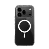 Crong Hybrid Clear Magnetic Dėklas, skirtas Honor 600 Pro 5G, suderinamas su MagSafe, permatomas