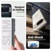 Crong Hybrid Clear Magnetic Dėklas, skirtas Nothing Phone 4a, suderinamas su MagSafe, permatomas