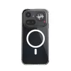 Crong Hybrid Clear Magnetic Case MagSafe for Nothing Phone 4a Pro (Transparent)