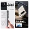 Crong Hybrid Clear Magnetic Case MagSafe for Nothing Phone 4a Pro (Transparent)