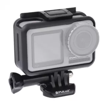 PULUZ Frame Mount Protective Case for DJI Osmo Action - Juoda (PU338B)