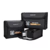 SUNNYLIFE Apsauginis dėklas 2x DJI Avata baterijoms - EVA kietas korpusas, juoda