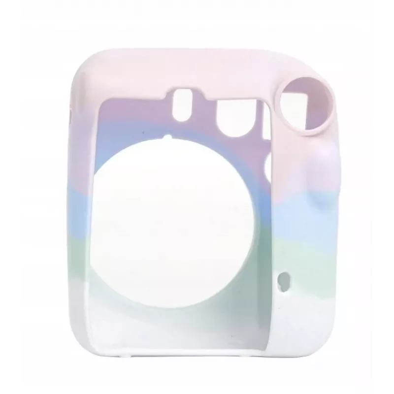 LOVEINSTANT Silicone Case for Fujifilm Instax Mini 12 - Pastel Colors