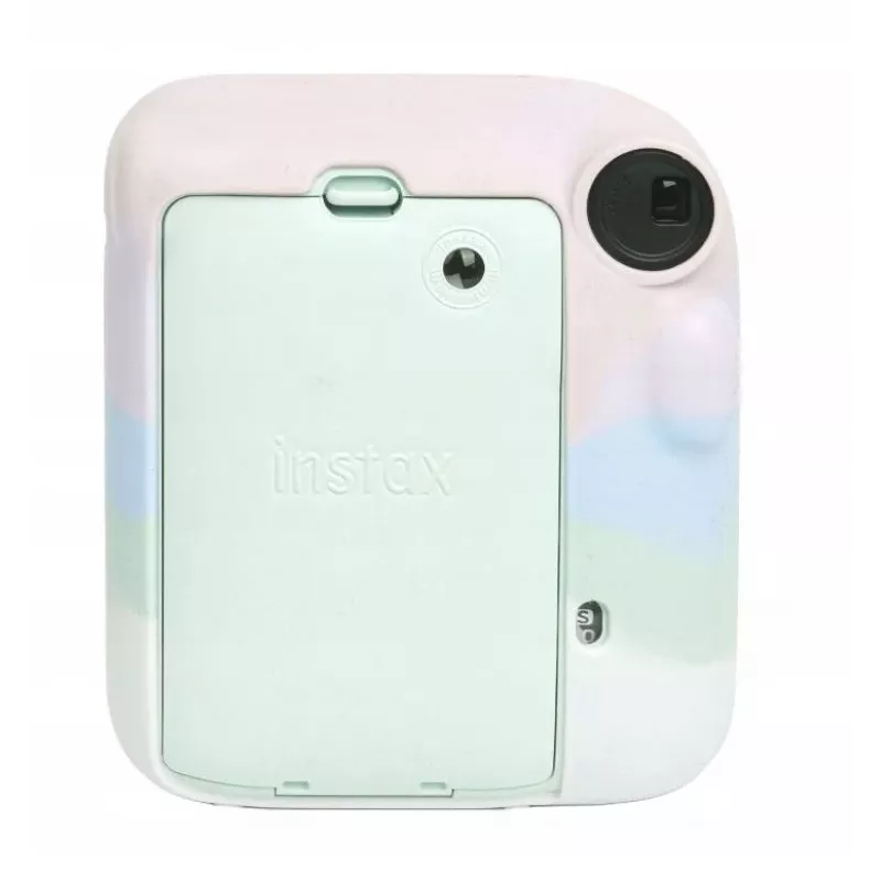 LOVEINSTANT Silicone Case for Fujifilm Instax Mini 12 - Pastel Colors