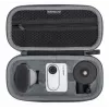 SUNNYLIFE Apsauginis dėklas Insta360 Go 3, juodas, nailonas, EVA, atsparus smūgiams, dulkėms, purslams, su rankiniu dirželiu