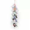 LOVEINSTANT 5x Hanging Photo Frame Set for Fuji Instax Mini 12 40 11 8 7s Evo Liplay Link 2 SE Zink