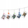 LOVEINSTANT 5x Hanging Photo Frame Set for Fuji Instax Mini 12 40 11 8 7s Evo Liplay Link 2 SE Zink