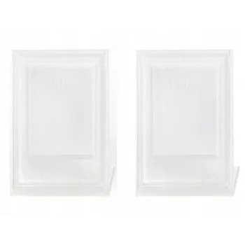 LOVEINSTANT 2x Transparent Photo Frame + Storage Box, tinkantis Fujifilm Instax Mini 12, 11, 9, 8, 7s, 70, 90, 50, 40, Evo, Liplay, Link 2, Link SE