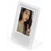 LOVEINSTANT 2x Transparent Photo Frame + Storage Box, tinkantis Fujifilm Instax Mini 12, 11, 9, 8, 7s, 70, 90, 50, 40, Evo, Liplay, Link 2, Link SE