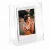 LOVEINSTANT Skaidrus akrilinis nuotraukų rėmelis, skirtas Fujifilm Instax Square Link SQ40 SQ1 SQ6 SQ10 SQ20
